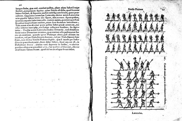 Aeliani De militaribus ordinibus instituendis more graecorum liber a Francisco Robortello Vtinensi in Latinum sermonem uersus, & ab eodem picturis quàmplurimis illustratus