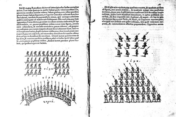 Aeliani De militaribus ordinibus instituendis more graecorum liber a Francisco Robortello Vtinensi in Latinum sermonem uersus, & ab eodem picturis quàmplurimis illustratus