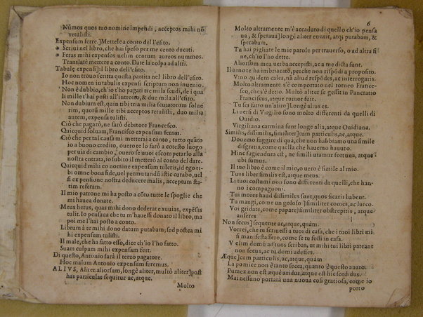 Elegantiarum compendium a Caesare Benenato multa accessione nuper et auctum, & recognitum. Aloisio Antonio Sompano Sidicino, & presbytero Sergio Sarmentio Salano authoribus. Addita est praeterea forensium verborum, & loquendi generum interpretatio ab eodem Caesare Benenato concinnata