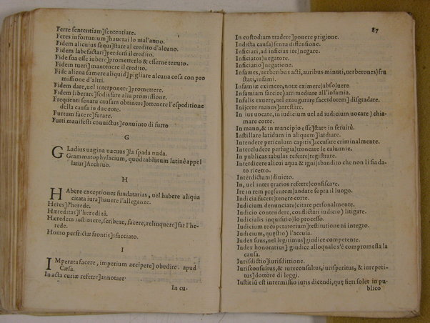 Elegantiarum compendium a Caesare Benenato multa accessione nuper et auctum, & recognitum. Aloisio Antonio Sompano Sidicino, & presbytero Sergio Sarmentio Salano authoribus. Addita est praeterea forensium verborum, & loquendi generum interpretatio ab eodem Caesare Benenato concinnata