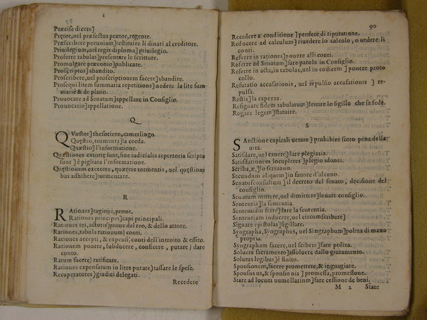 Elegantiarum compendium a Caesare Benenato multa accessione nuper et auctum, & recognitum. Aloisio Antonio Sompano Sidicino, & presbytero Sergio Sarmentio Salano authoribus. Addita est praeterea forensium verborum, & loquendi generum interpretatio ab eodem Caesare Benenato concinnata