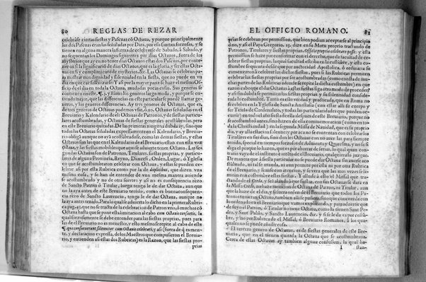 Tractado muy vtil y curioso para saber bien rezar el officio romano, que diuulgo Pio. 5. P. Max. en el qual se declaran todas las rubricas generales, y particulares de el Brauiario por su orden, ... Nueuamente ordenado, facilitado, y reuisto por Pedro Ruyz Alcohalado, sacerdote natural de Toledo, auctor de los dos kalendarios vltimos, que se han impresso en Hespaña. ... Este es el primero tomo, que el segundo tracta de lo tocante a las missas