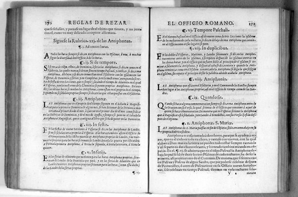 Tractado muy vtil y curioso para saber bien rezar el officio romano, que diuulgo Pio. 5. P. Max. en el qual se declaran todas las rubricas generales, y particulares de el Brauiario por su orden, ... Nueuamente ordenado, facilitado, y reuisto por Pedro Ruyz Alcohalado, sacerdote natural de Toledo, auctor de los dos kalendarios vltimos, que se han impresso en Hespaña. ... Este es el primero tomo, que el segundo tracta de lo tocante a las missas