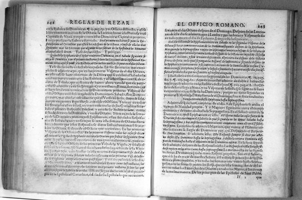 Tractado muy vtil y curioso para saber bien rezar el officio romano, que diuulgo Pio. 5. P. Max. en el qual se declaran todas las rubricas generales, y particulares de el Brauiario por su orden, ... Nueuamente ordenado, facilitado, y reuisto por Pedro Ruyz Alcohalado, sacerdote natural de Toledo, auctor de los dos kalendarios vltimos, que se han impresso en Hespaña. ... Este es el primero tomo, que el segundo tracta de lo tocante a las missas