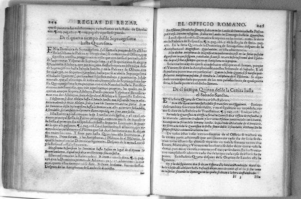 Tractado muy vtil y curioso para saber bien rezar el officio romano, que diuulgo Pio. 5. P. Max. en el qual se declaran todas las rubricas generales, y particulares de el Brauiario por su orden, ... Nueuamente ordenado, facilitado, y reuisto por Pedro Ruyz Alcohalado, sacerdote natural de Toledo, auctor de los dos kalendarios vltimos, que se han impresso en Hespaña. ... Este es el primero tomo, que el segundo tracta de lo tocante a las missas