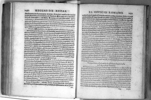 Tractado muy vtil y curioso para saber bien rezar el officio romano, que diuulgo Pio. 5. P. Max. en el qual se declaran todas las rubricas generales, y particulares de el Brauiario por su orden, ... Nueuamente ordenado, facilitado, y reuisto por Pedro Ruyz Alcohalado, sacerdote natural de Toledo, auctor de los dos kalendarios vltimos, que se han impresso en Hespaña. ... Este es el primero tomo, que el segundo tracta de lo tocante a las missas