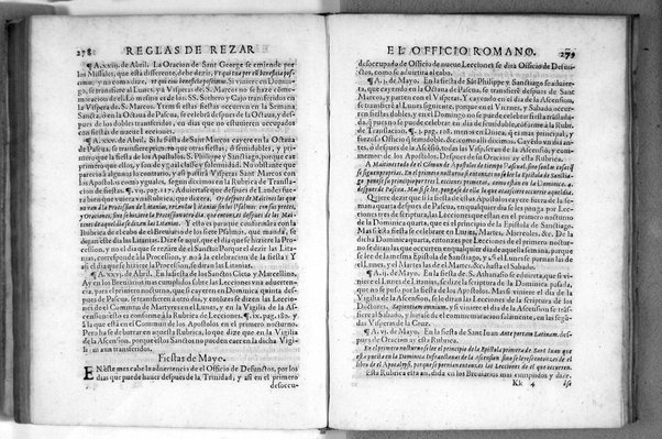 Tractado muy vtil y curioso para saber bien rezar el officio romano, que diuulgo Pio. 5. P. Max. en el qual se declaran todas las rubricas generales, y particulares de el Brauiario por su orden, ... Nueuamente ordenado, facilitado, y reuisto por Pedro Ruyz Alcohalado, sacerdote natural de Toledo, auctor de los dos kalendarios vltimos, que se han impresso en Hespaña. ... Este es el primero tomo, que el segundo tracta de lo tocante a las missas