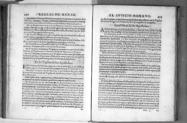 Tractado muy vtil y curioso para saber bien rezar el officio romano, que diuulgo Pio. 5. P. Max. en el qual se declaran todas las rubricas generales, y particulares de el Brauiario por su orden, ... Nueuamente ordenado, facilitado, y reuisto por Pedro Ruyz Alcohalado, sacerdote natural de Toledo, auctor de los dos kalendarios vltimos, que se han impresso en Hespaña. ... Este es el primero tomo, que el segundo tracta de lo tocante a las missas