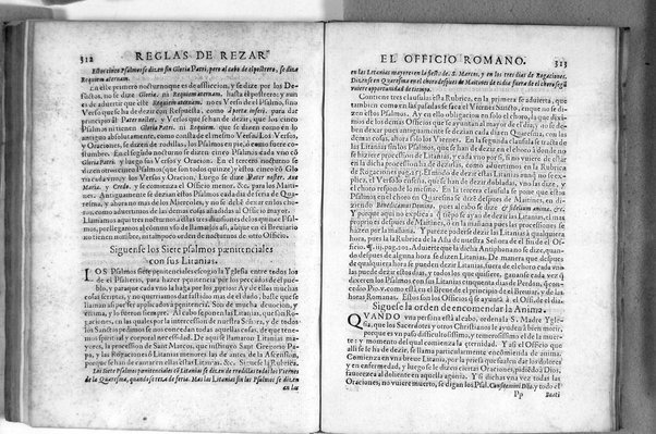 Tractado muy vtil y curioso para saber bien rezar el officio romano, que diuulgo Pio. 5. P. Max. en el qual se declaran todas las rubricas generales, y particulares de el Brauiario por su orden, ... Nueuamente ordenado, facilitado, y reuisto por Pedro Ruyz Alcohalado, sacerdote natural de Toledo, auctor de los dos kalendarios vltimos, que se han impresso en Hespaña. ... Este es el primero tomo, que el segundo tracta de lo tocante a las missas