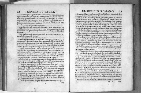 Tractado muy vtil y curioso para saber bien rezar el officio romano, que diuulgo Pio. 5. P. Max. en el qual se declaran todas las rubricas generales, y particulares de el Brauiario por su orden, ... Nueuamente ordenado, facilitado, y reuisto por Pedro Ruyz Alcohalado, sacerdote natural de Toledo, auctor de los dos kalendarios vltimos, que se han impresso en Hespaña. ... Este es el primero tomo, que el segundo tracta de lo tocante a las missas