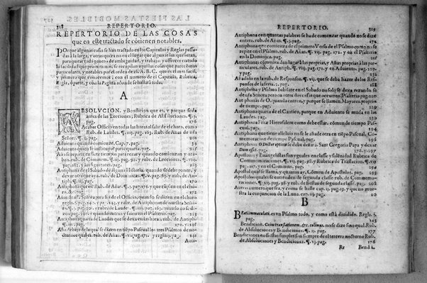 Tractado muy vtil y curioso para saber bien rezar el officio romano, que diuulgo Pio. 5. P. Max. en el qual se declaran todas las rubricas generales, y particulares de el Brauiario por su orden, ... Nueuamente ordenado, facilitado, y reuisto por Pedro Ruyz Alcohalado, sacerdote natural de Toledo, auctor de los dos kalendarios vltimos, que se han impresso en Hespaña. ... Este es el primero tomo, que el segundo tracta de lo tocante a las missas