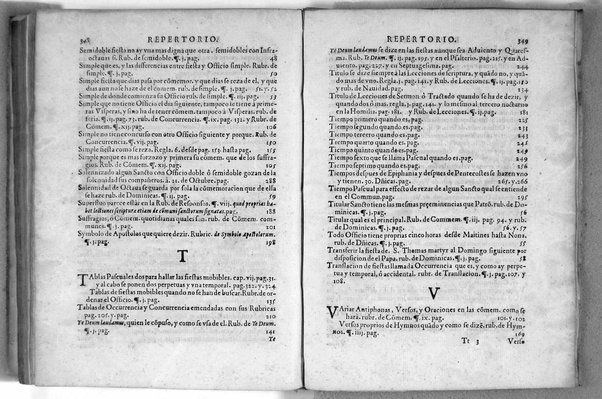 Tractado muy vtil y curioso para saber bien rezar el officio romano, que diuulgo Pio. 5. P. Max. en el qual se declaran todas las rubricas generales, y particulares de el Brauiario por su orden, ... Nueuamente ordenado, facilitado, y reuisto por Pedro Ruyz Alcohalado, sacerdote natural de Toledo, auctor de los dos kalendarios vltimos, que se han impresso en Hespaña. ... Este es el primero tomo, que el segundo tracta de lo tocante a las missas