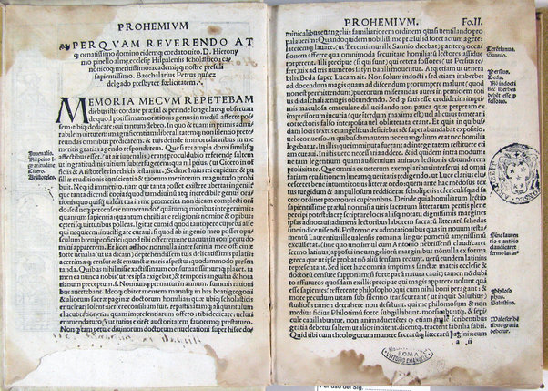 Homilie diuersorum authorum in segmenta ex quattuor euangelistis excerpta: .. nuper recognite & accuratissime emmendate: ad integritatemque restitute & cum quibusdam aliis que defuerant additis: ac sacre scripture locis aliisque rebus in marginibus omnium adnotatis Hispali per bacchallarium Petrum Nuñez delgado presbyterum