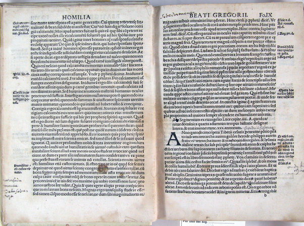 Homilie diuersorum authorum in segmenta ex quattuor euangelistis excerpta: .. nuper recognite & accuratissime emmendate: ad integritatemque restitute & cum quibusdam aliis que defuerant additis: ac sacre scripture locis aliisque rebus in marginibus omnium adnotatis Hispali per bacchallarium Petrum Nuñez delgado presbyterum