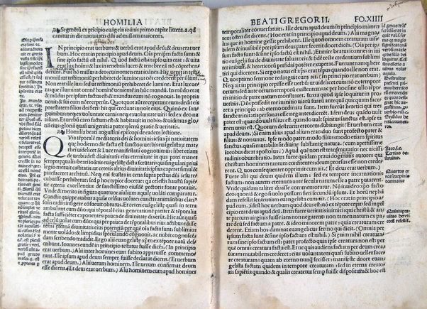 Homilie diuersorum authorum in segmenta ex quattuor euangelistis excerpta: .. nuper recognite & accuratissime emmendate: ad integritatemque restitute & cum quibusdam aliis que defuerant additis: ac sacre scripture locis aliisque rebus in marginibus omnium adnotatis Hispali per bacchallarium Petrum Nuñez delgado presbyterum