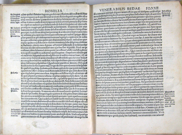 Homilie diuersorum authorum in segmenta ex quattuor euangelistis excerpta: .. nuper recognite & accuratissime emmendate: ad integritatemque restitute & cum quibusdam aliis que defuerant additis: ac sacre scripture locis aliisque rebus in marginibus omnium adnotatis Hispali per bacchallarium Petrum Nuñez delgado presbyterum