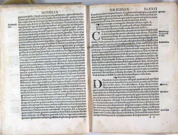 Homilie diuersorum authorum in segmenta ex quattuor euangelistis excerpta: .. nuper recognite & accuratissime emmendate: ad integritatemque restitute & cum quibusdam aliis que defuerant additis: ac sacre scripture locis aliisque rebus in marginibus omnium adnotatis Hispali per bacchallarium Petrum Nuñez delgado presbyterum