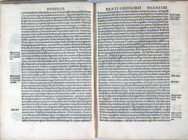 Homilie diuersorum authorum in segmenta ex quattuor euangelistis excerpta: .. nuper recognite & accuratissime emmendate: ad integritatemque restitute & cum quibusdam aliis que defuerant additis: ac sacre scripture locis aliisque rebus in marginibus omnium adnotatis Hispali per bacchallarium Petrum Nuñez delgado presbyterum