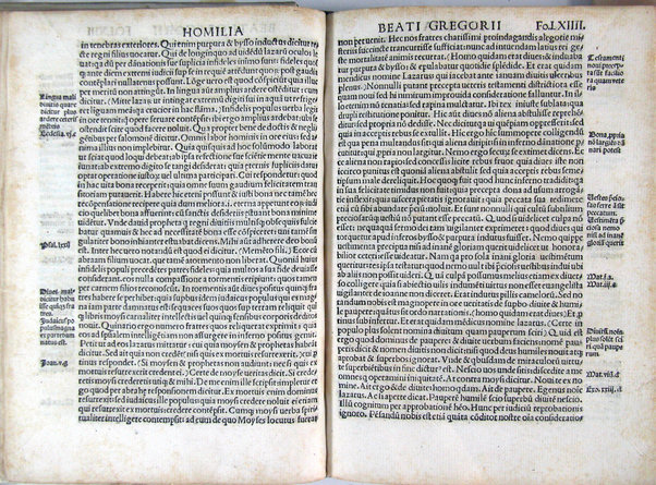 Homilie diuersorum authorum in segmenta ex quattuor euangelistis excerpta: .. nuper recognite & accuratissime emmendate: ad integritatemque restitute & cum quibusdam aliis que defuerant additis: ac sacre scripture locis aliisque rebus in marginibus omnium adnotatis Hispali per bacchallarium Petrum Nuñez delgado presbyterum