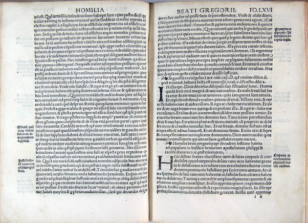 Homilie diuersorum authorum in segmenta ex quattuor euangelistis excerpta: .. nuper recognite & accuratissime emmendate: ad integritatemque restitute & cum quibusdam aliis que defuerant additis: ac sacre scripture locis aliisque rebus in marginibus omnium adnotatis Hispali per bacchallarium Petrum Nuñez delgado presbyterum