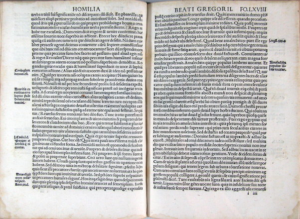 Homilie diuersorum authorum in segmenta ex quattuor euangelistis excerpta: .. nuper recognite & accuratissime emmendate: ad integritatemque restitute & cum quibusdam aliis que defuerant additis: ac sacre scripture locis aliisque rebus in marginibus omnium adnotatis Hispali per bacchallarium Petrum Nuñez delgado presbyterum