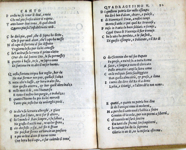 Discorso sopra il principio di tutti i canti d'Orlando Furioso. Fatto per la s. Laura Terracina: detta nell'academia degl'Incogniti Febea