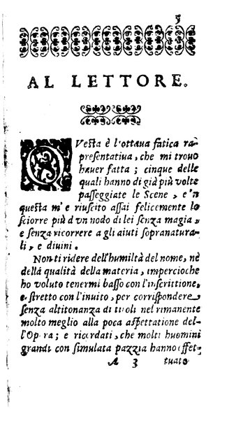 La finta pazza. Drama di Giulio Strozzi