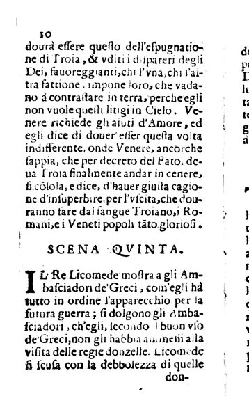 La finta pazza. Drama di Giulio Strozzi