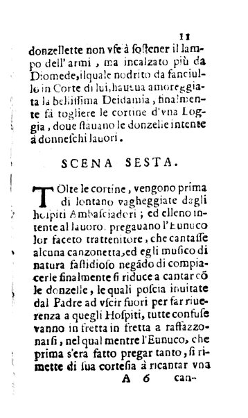 La finta pazza. Drama di Giulio Strozzi