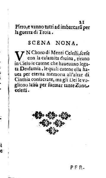 La finta pazza. Drama di Giulio Strozzi