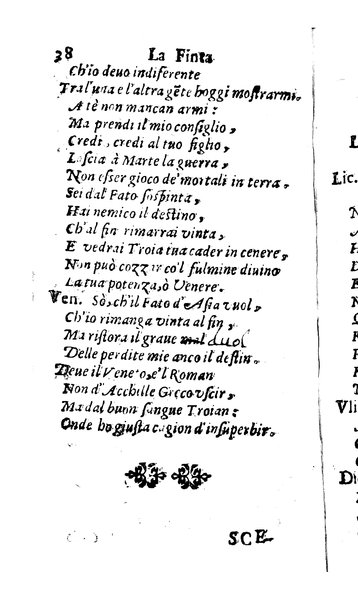 La finta pazza. Drama di Giulio Strozzi