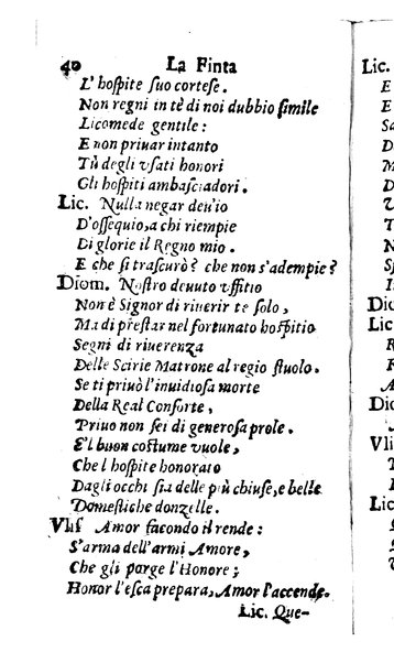 La finta pazza. Drama di Giulio Strozzi