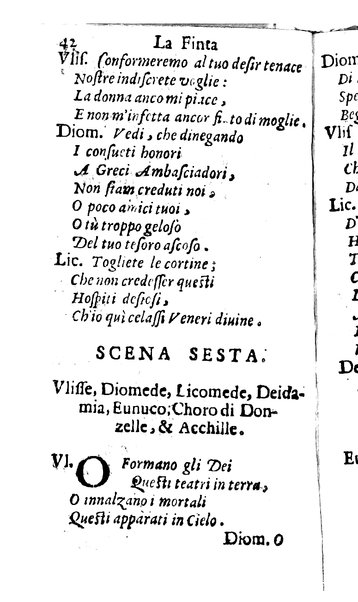 La finta pazza. Drama di Giulio Strozzi