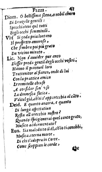 La finta pazza. Drama di Giulio Strozzi