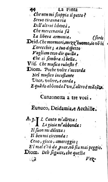 La finta pazza. Drama di Giulio Strozzi