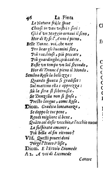 La finta pazza. Drama di Giulio Strozzi