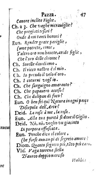 La finta pazza. Drama di Giulio Strozzi