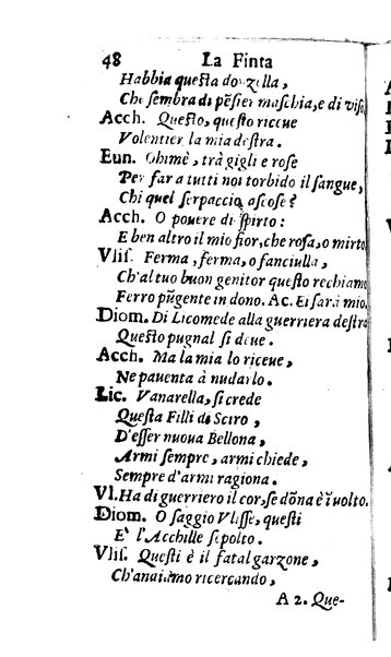 La finta pazza. Drama di Giulio Strozzi