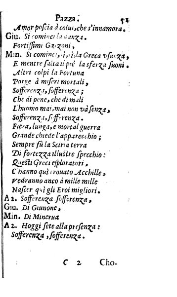 La finta pazza. Drama di Giulio Strozzi