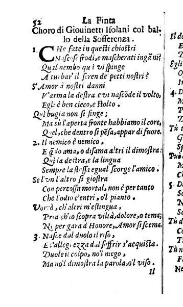 La finta pazza. Drama di Giulio Strozzi