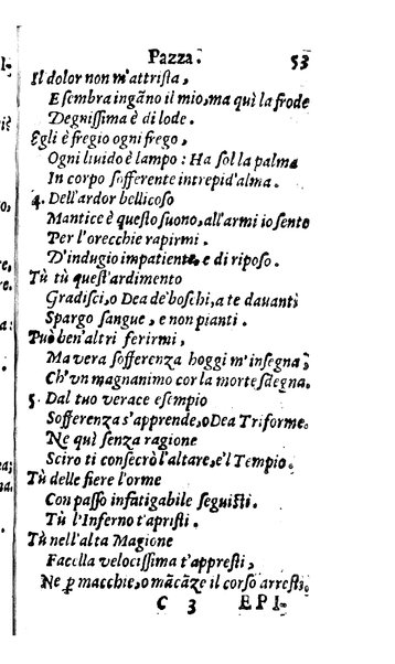 La finta pazza. Drama di Giulio Strozzi