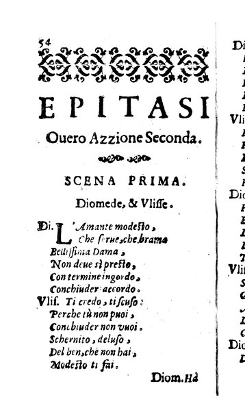 La finta pazza. Drama di Giulio Strozzi