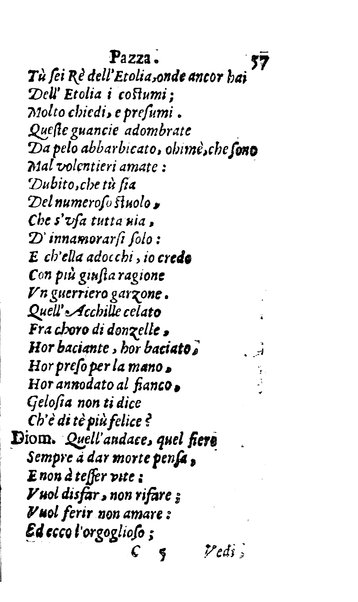 La finta pazza. Drama di Giulio Strozzi