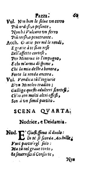 La finta pazza. Drama di Giulio Strozzi