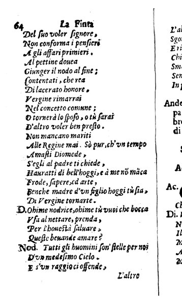 La finta pazza. Drama di Giulio Strozzi