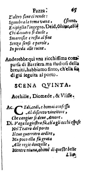 La finta pazza. Drama di Giulio Strozzi