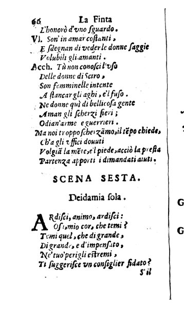 La finta pazza. Drama di Giulio Strozzi