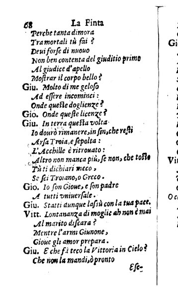 La finta pazza. Drama di Giulio Strozzi