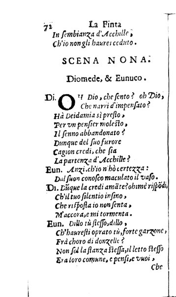 La finta pazza. Drama di Giulio Strozzi