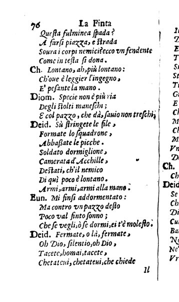 La finta pazza. Drama di Giulio Strozzi